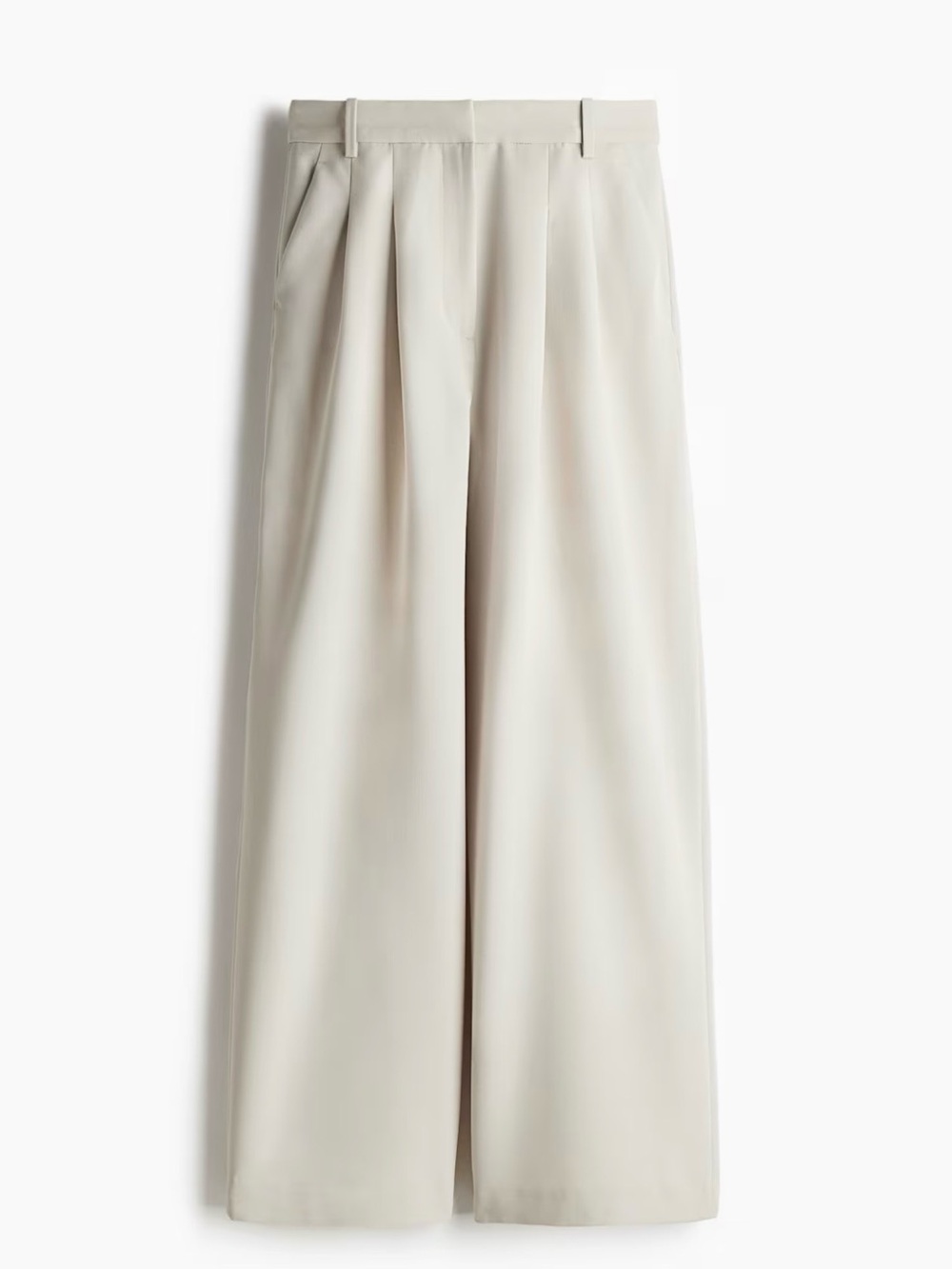 NWOT Flawless Wide-Leg Tailored Slacks